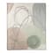 Chic Urban Abstract II 50" x 60" Coral Fleece Blanket